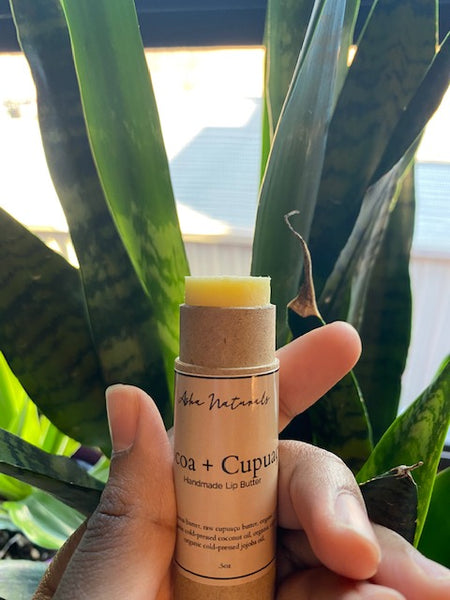 Cocoa Cupuaçu Lip Butter