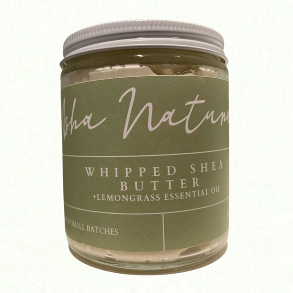 All-Natural Whipped Shea Butter