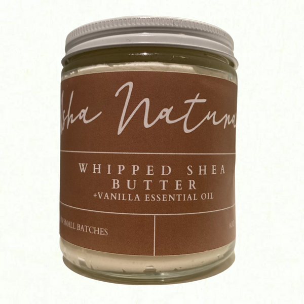 All-Natural Whipped Shea Butter