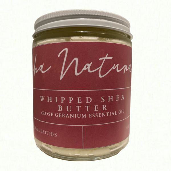 All-Natural Whipped Shea Butter