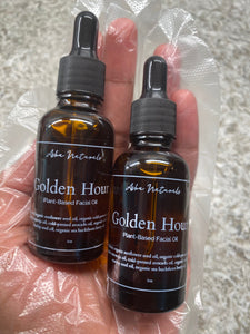 Golden Hour Facial Serum